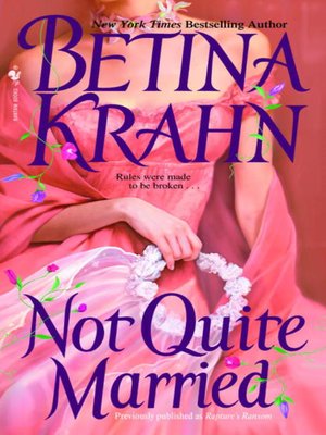 cover image of Not Quite Married
